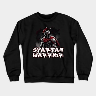 Spartan warrior Crewneck Sweatshirt